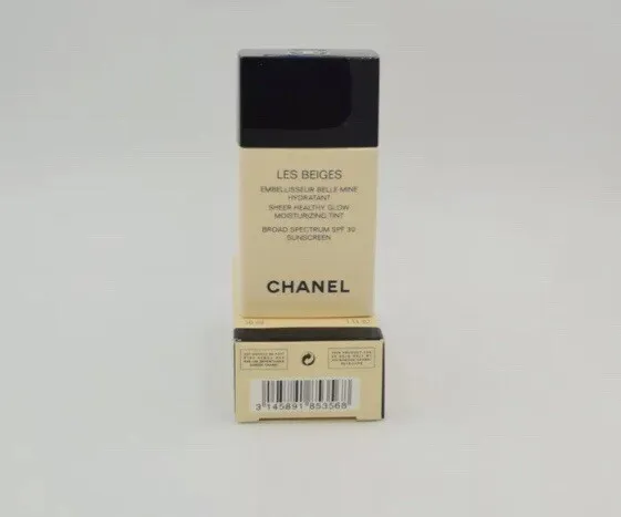 CHANEL LES BEIGES Sheer Healthy Glow Moisturizing Tint Medium Plus SPF30,  30mls $25.00 - PicClick