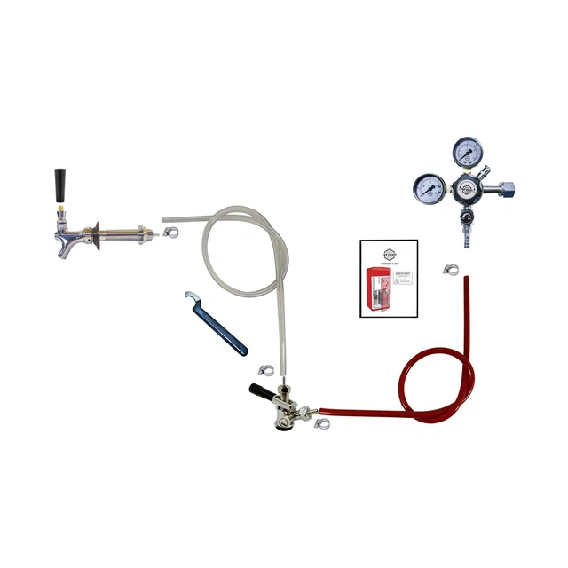 BACOENG A Tap Kegerator Door Refrigerator Conversion Kit No Tank