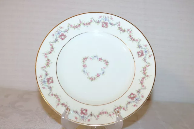 SYRACUSE OLD IVORY ARCADIA O.P.CO U.S.A. 8 1/8" Salad Plates (Set of 2)