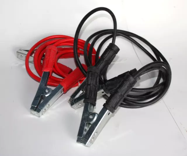 -Cables Para Bateria Coche 3,50 Mts