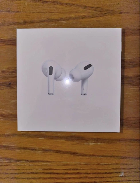 Genuine Apple-AirPods Pro(1st gen) with Magsafe Charging Case -White. MWP22AM/A