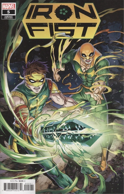 Iron Fist #5 Gunji Variant Vf/Nm Marvel Hohc 2022