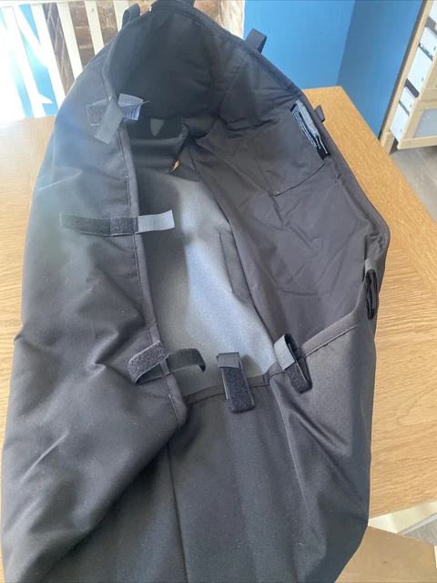 Bugaboo Burro Carrycot TELA EXTERIOR SOLO negra se adapta a todos los burros 1 2 3...