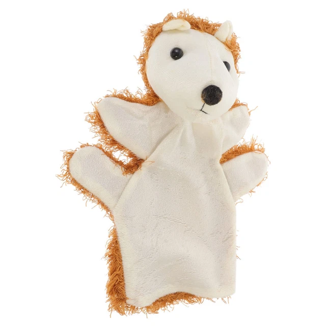 BURATTINO DI PELUCHE narrativo Burattino di mano animale interattivo