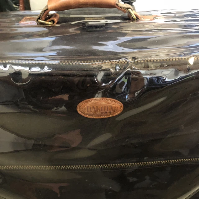 Dakota by Tumi B27“ Black Upright Wheeled Carry On Suitor Suitcase 6