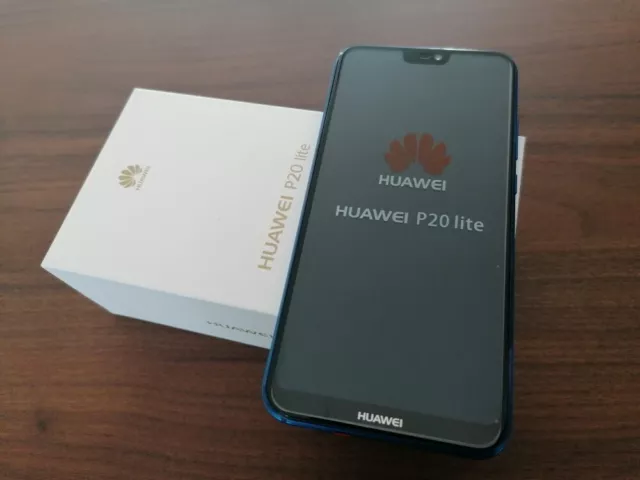 Huawei P20 Lite 64GB DUAL-SIM Klein Blue  >>> 36 Monate (3 Jahre) Gewährleistung