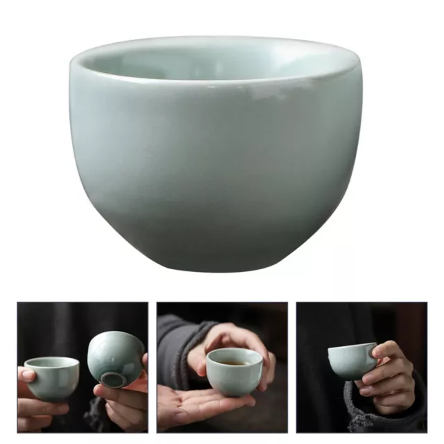 Sake Cup Kungfu Tea Cups Pottery Mini Japanese Drinking Set