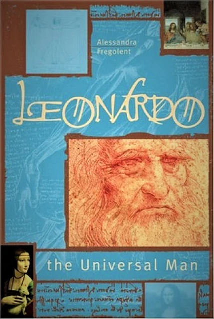 LEONARDO DA VINCI The Universal Man Renaissance Genius Illustrated HB ...