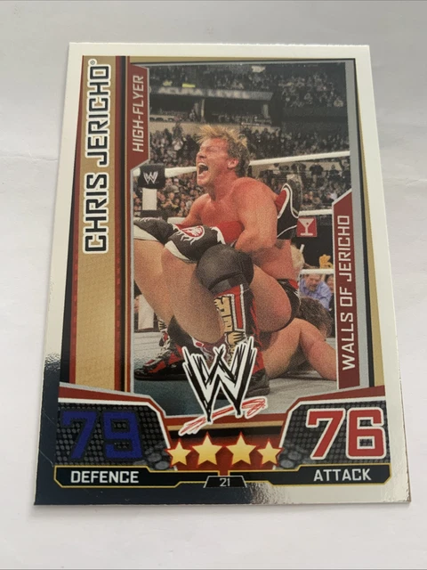 Topps Slam Attax Trading Cards 2017 Dossier + Ensemble complet + 1 Mega