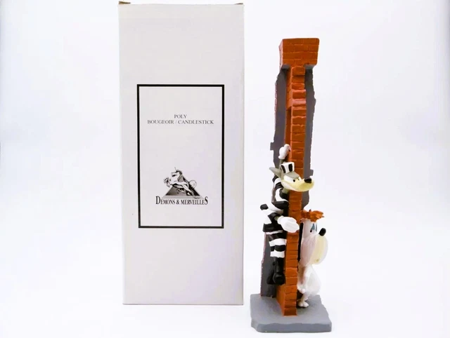 Bougeoir Tex Avery Par Démons & Merveilles – Figurine Résine, édition Leblon Delienne, 1996