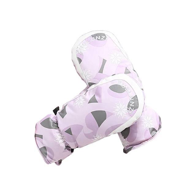 1 Pair Ski Gloves Durable Insulation Warm Winter Sport Women Mittens Waterproof