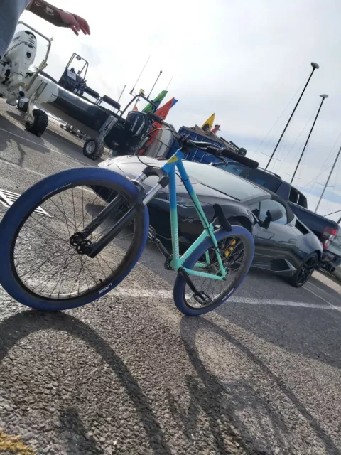 Black sales jack bike