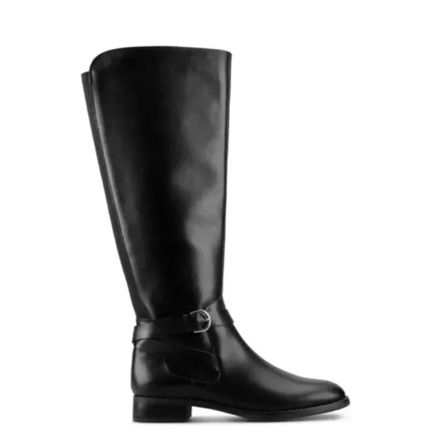 Clarks netley ella leather boots canada sale
