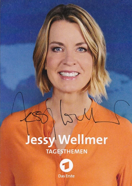 Dt Tv Moderator Hans 6 Buchstaben Jessy Wellmer Moderatorin ZU VERKAUFEN! - PicClick DE