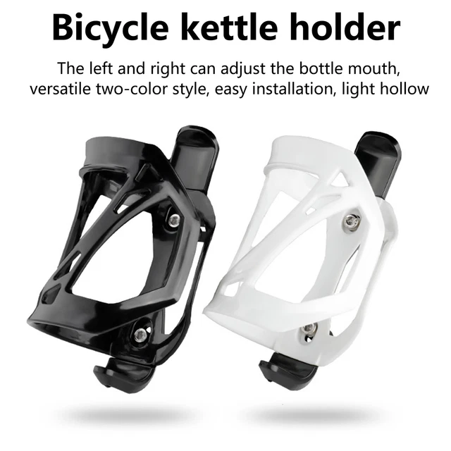 Bike Bottle Cage Firm Stable Dedicated Bike Bottle Bracket Black/silver Color