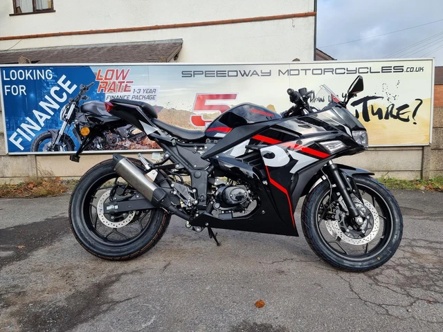 50cc motorbike finance discount