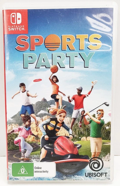 Sports party hot sale switch