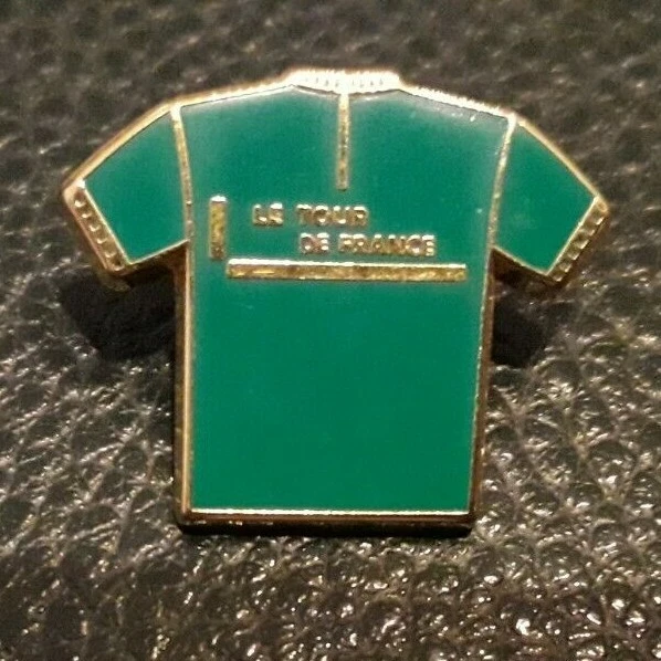 Pin’s Vélo Tour De France – Maillot Jaune Crédit Lyonnais Arthus Bertand – Occasion