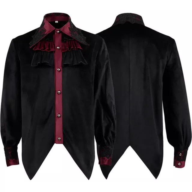 Chemise victorienne homme best sale