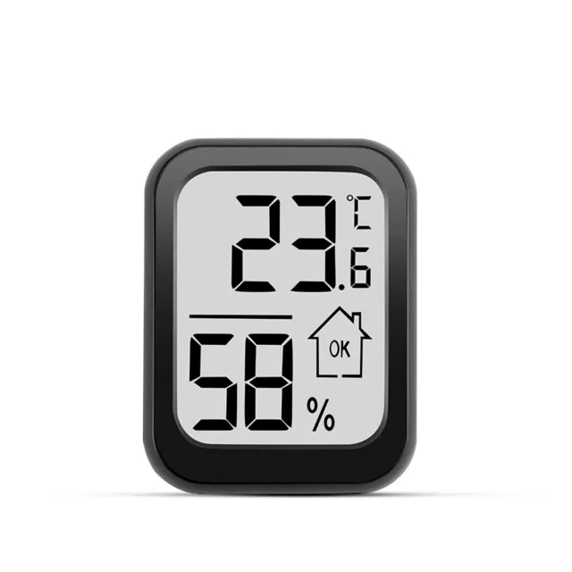 Accurate LCD Digital Thermometer Hygrometer for Room Temperature Humidity