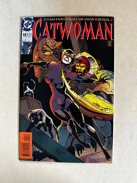 Catwoman #11 DC Comics 1994  Tin Men Part 2 Jim Balent Cover Boarded