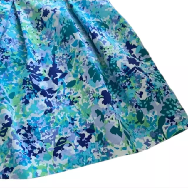 NEW YORK AND Co purple and Blue Pleated Tulip Skirt Plus Size 18 New ...