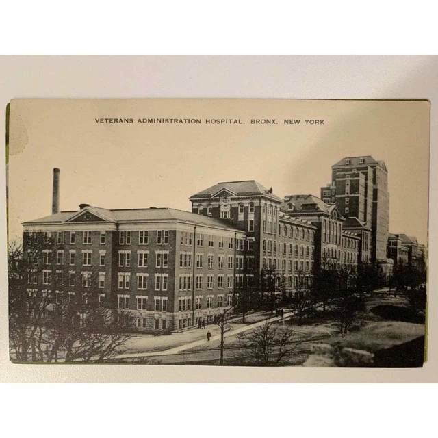 Vintage Postcard - Veterans Administration Hospital Bronx New York (Lot of 2)