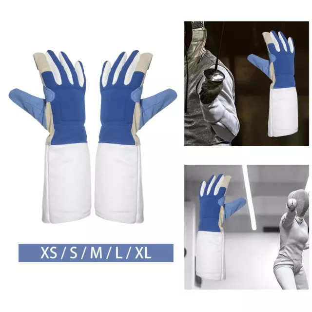 Fencing glove, fencing gloves, hand protection, protective equipment,