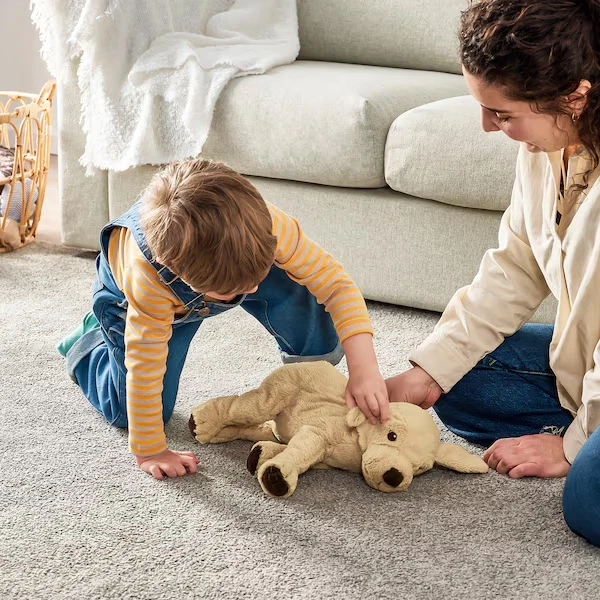 IKEA GOSIG SOFT Toy Puppy/Golden Retriever Dog 40cm Plush Stuffed