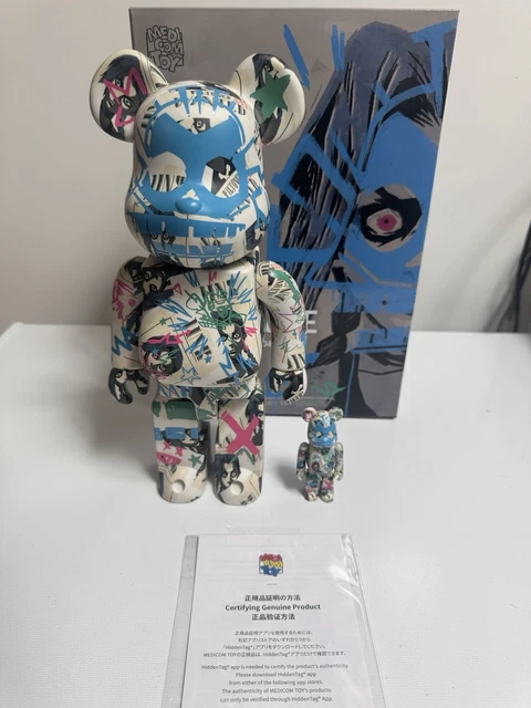 その他 BE@RBRICK ARCANE JINX 100% & 400% Arcane Jinx Wanted Poster 400% & 100% Bearbrick | eBay