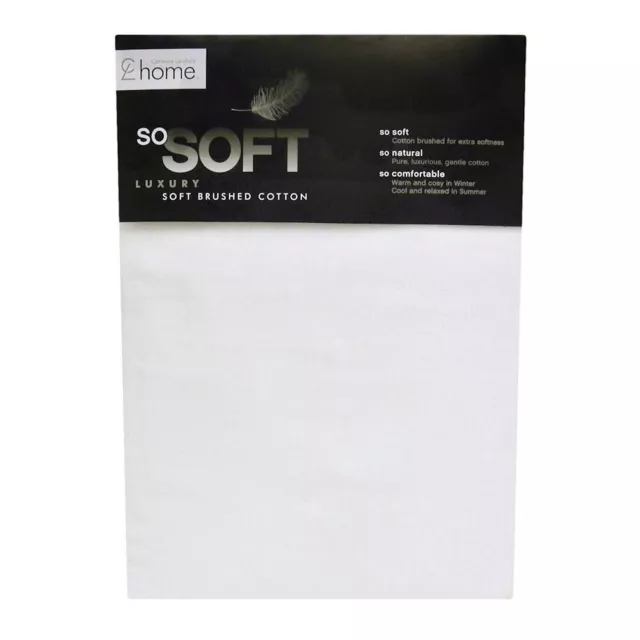 Flannelette Sheets Fitted Flat P/Cases Single Double King Catherine Lansfield