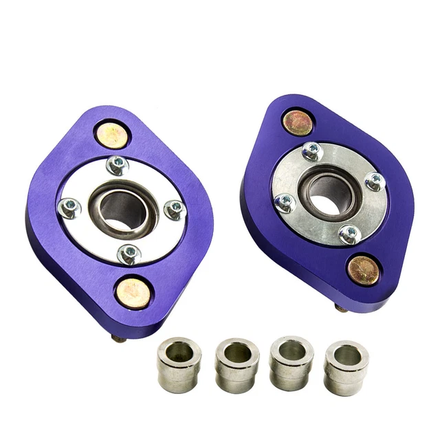 Shock TOP Mount Set pour BMW E30 E36 E46 Z3 Pillow Ball Rear Upper Camber Plates