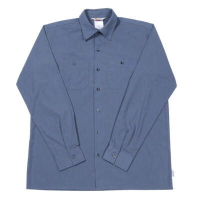 Carhartt Carhartt Rayé Chemise Boutonnière Grand Décontracté Smart à Fine Rayure Travail 