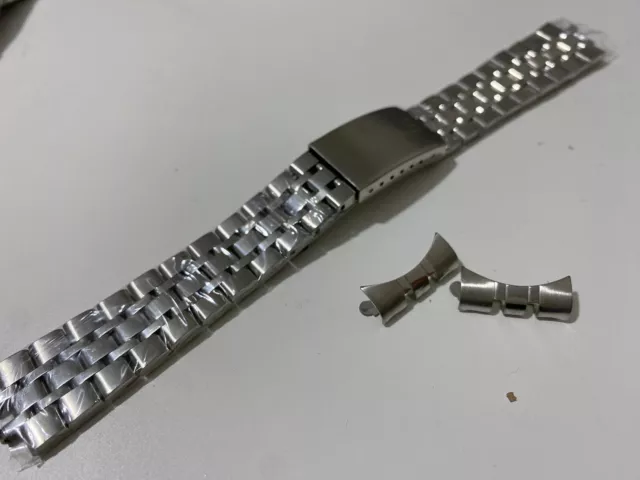 Rolex Aftermarket Oyster Style Bracelet 19 mm SS fit Air-King... for $195  for sale from a Seller on Chrono24