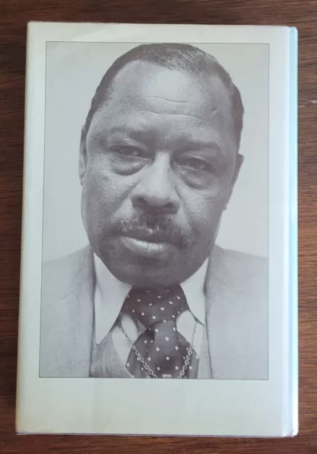 Scarce Scottsboro Boy African American Clarence Norris Autograph Signed Book