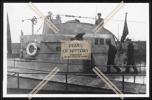 FOTO 1.WK WELTKRIEG 19141918 Unterseeboot UBoot U 5156 Kaiserliche