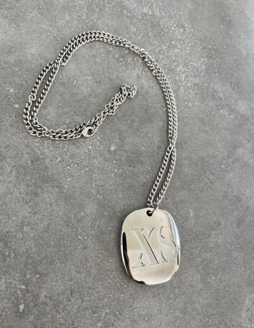 Collier Paco Rabanne Neuf Sans Emballage - Bijou De Marque Jamais Porté, état Impeccable
