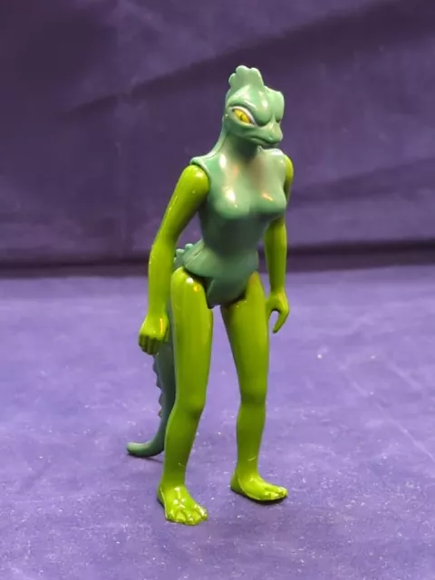 Flash Gordon Lizard Woman Vintage Loose 3.75" Action Figure Mattel 1979 HTF Flash Gordon Lizard Woman Vintage Loose 3.75" Action Figure Mattel 1979 HTF