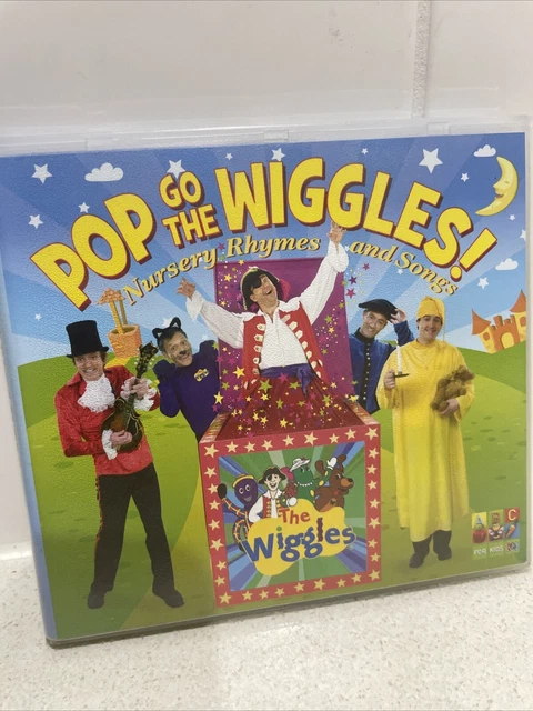 THE WIGGLES POP Go The Wiggles CD ABC For Kids 36 Nursery Rhymes And THE WIGGLES POP Go The Wiggles CD ABC For Kids 36 Nursery Rhymes And