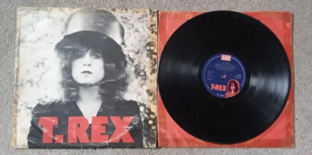 T Rex The Slider - Original Uk 12" Vinyl Lp Marc Bolan