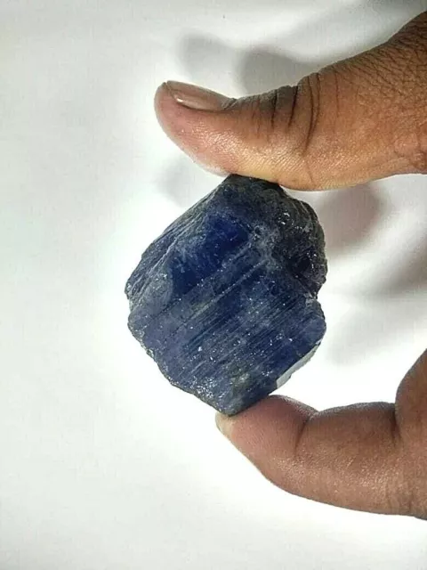 461.00Cts Huge Natural Violet Blue Tanzanite Mineral Rock Rough Gemstone p040 2