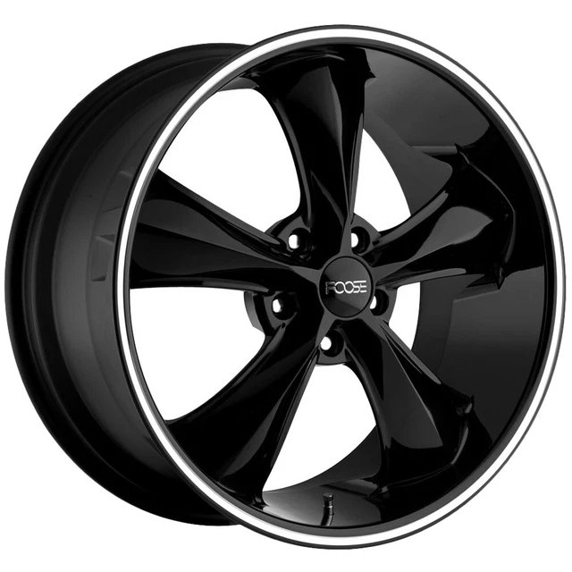 Staggered Foose F104 Legend 20x8.5,20x10 5x4.75" +7mm Black Wheels Rims Staggered Foose F104 Legend 20x8.5,20x10 5x4.75" +7mm Black Wheels Rims