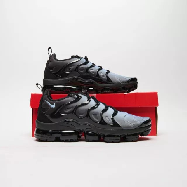 NIKE Air VaporMax Plus Men's Black/Grey SIZE 11 Trainers