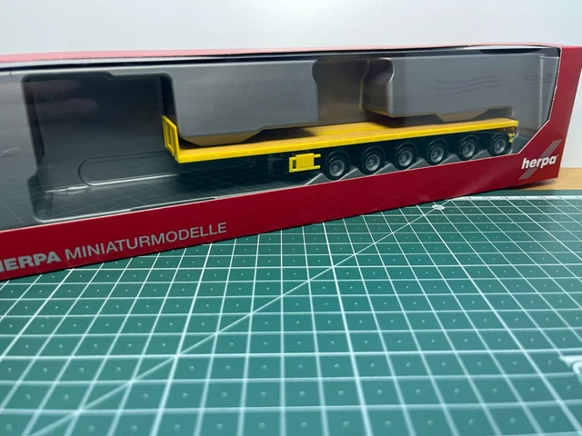 HERPA 076715-004 NOOTEBOOM BALLASTTRAILER 6-Achsen 1:87 Schwerlast 1:87