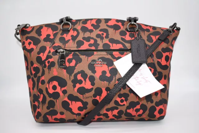 Coach prairie deals satchel oxblood