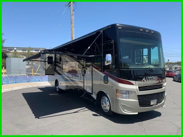 2015 Tiffin Motorhomes Allegro 32 SA Class A 2 Slideouts Sleeps 6 40k Miles 2015 Tiffin Motorhomes Allegro 32 SA Class A 2 Slideouts Sleeps 6 40k Miles