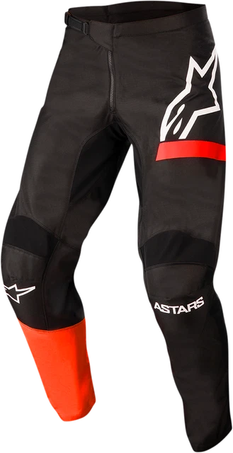 Alpinestars 3742422-1303-22 Pant Yt R-Chas Blk/Red 22 Pantaloni Offroad