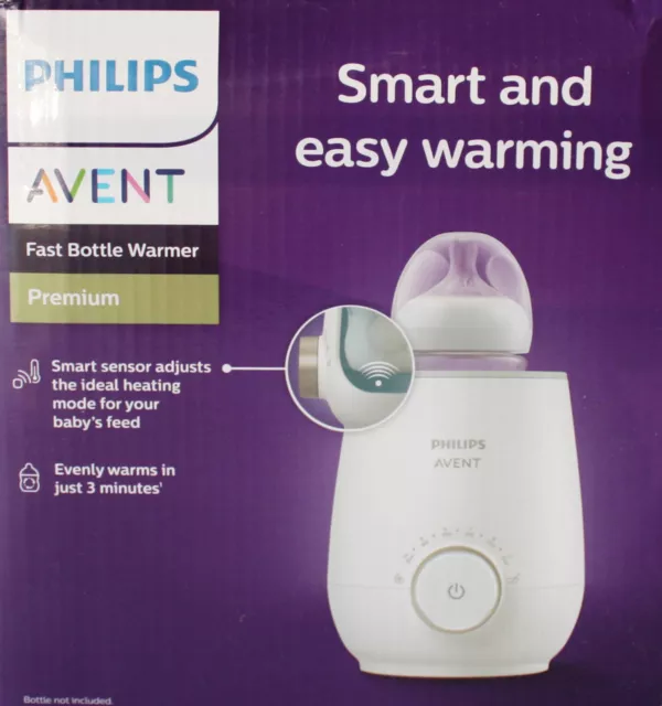 Philips Avent Flaschenwärmer für schnelles und gleichmäßiges Erwärmen(12UF6)