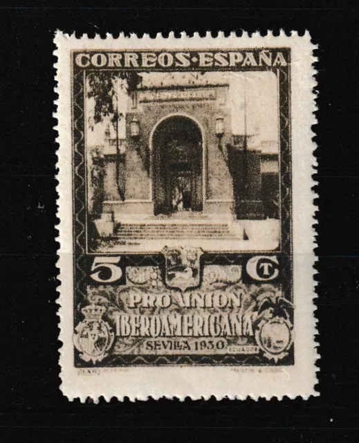 .5.Neu5/ Edifil 568 Mnh**, Pro Union Iberoamericana