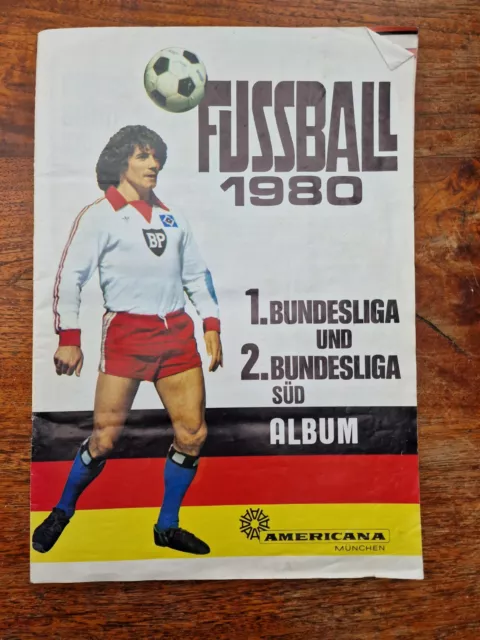 Americana  München Fußball 1980 1 Bundesliga & 2 Liga Süd viele Sticker mn